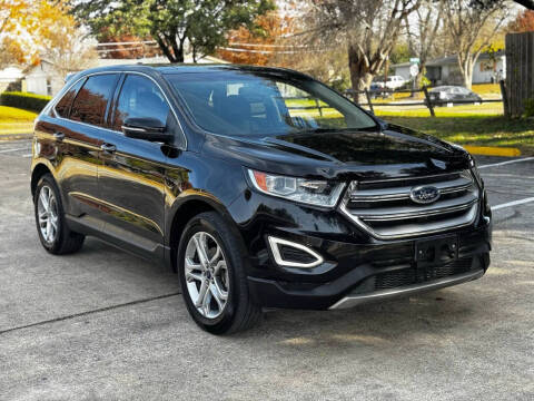 2016 Ford Edge Titanium