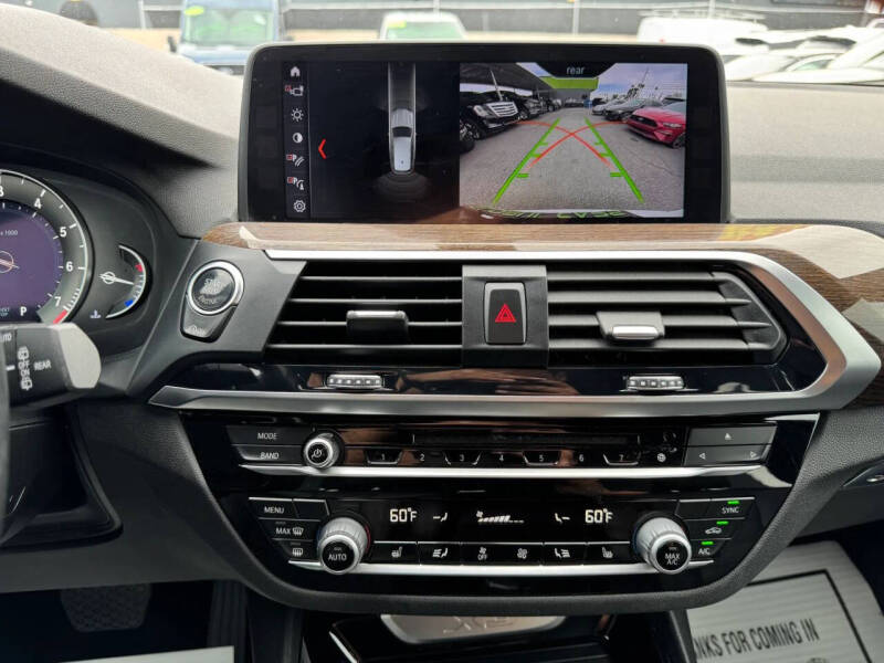 2018 BMW X3 xDrive30i