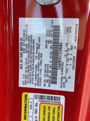 2026 Ford Mustang EcoBoost