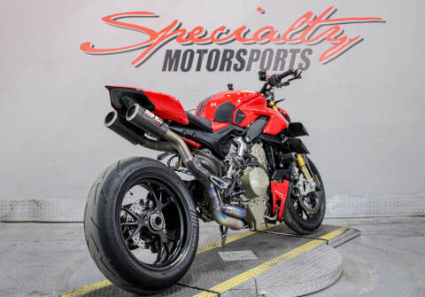 2021 Ducati Streetfighter V4 S