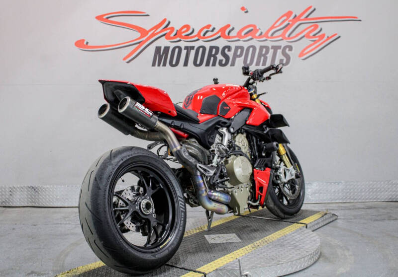 2021 Ducati Streetfighter V4 S