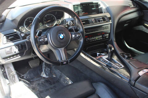 2015 BMW 6 Series 650i
