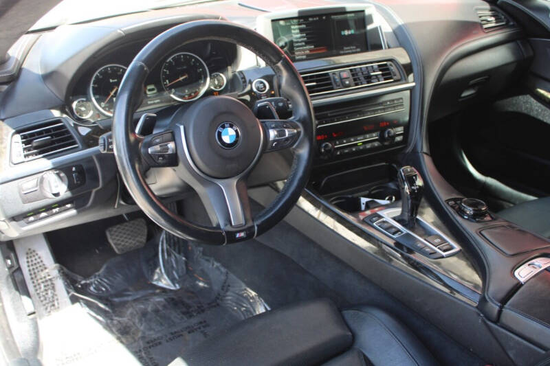 2015 BMW 6 Series 650i
