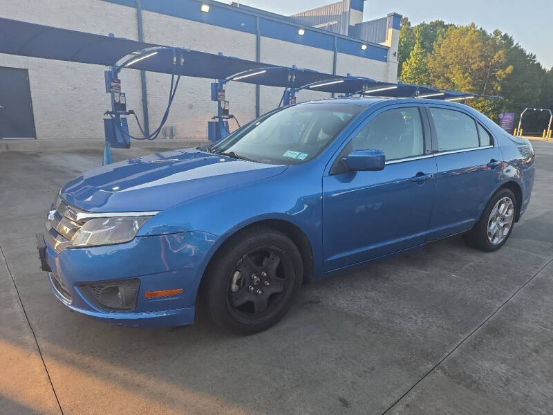 2011 Ford Fusion SE