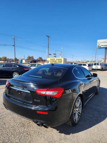 2016 Maserati Ghibli S