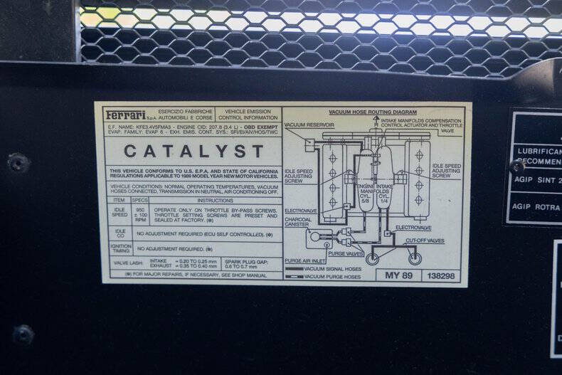 1989 Ferrari Mondial T