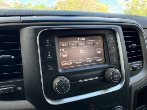 2023 RAM 1500 Classic Tradesman