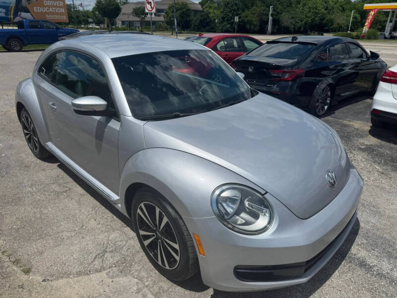 2012 Volkswagen Beetle