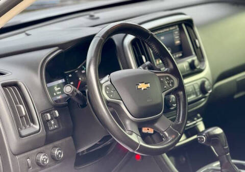 2020 Chevrolet Colorado