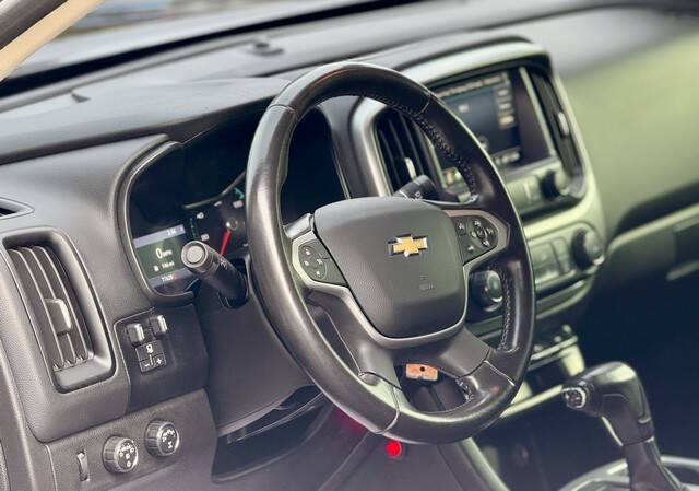 2020 Chevrolet Colorado