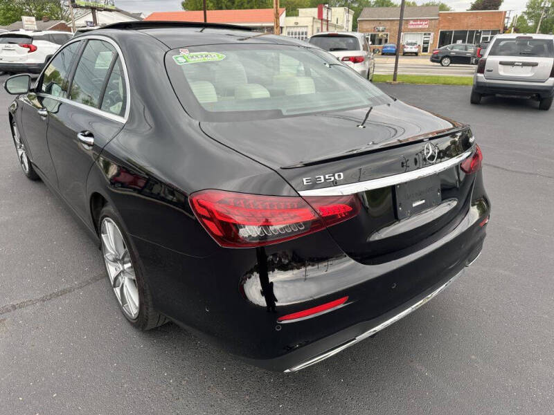 2022 Mercedes-Benz E-Class E 350 4MATIC