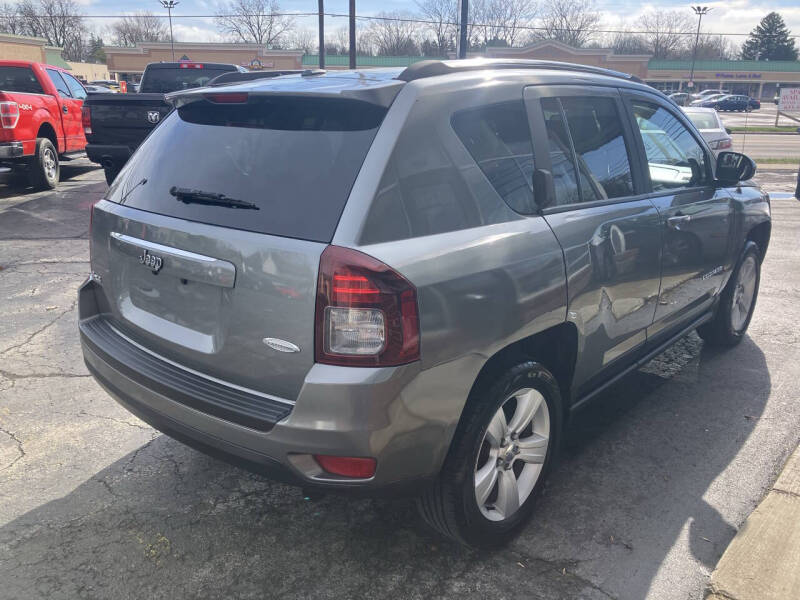 2014 Jeep Compass Latitude