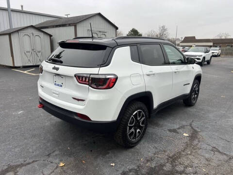 2024 Jeep Compass Trailhawk