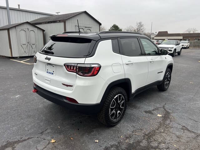2024 Jeep Compass Trailhawk