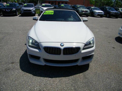 2012 BMW 6 Series 640i