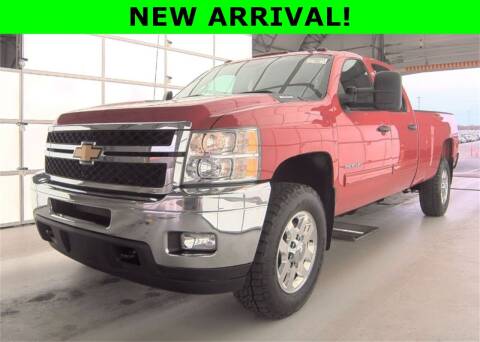 2012 Chevrolet Silverado 3500HD for sale at Route 21 Auto Sales in Canal Fulton OH