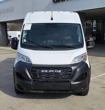2025 RAM ProMaster