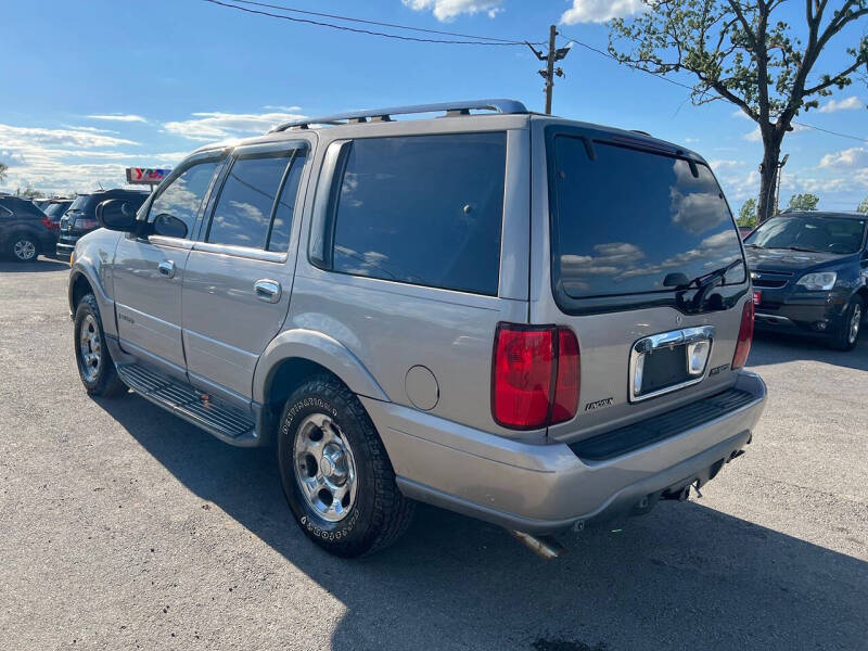 2001 Lincoln Navigator
