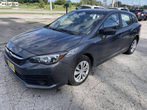2021 Subaru Impreza