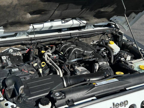 2012 Jeep Wrangler Unlimited Rubicon