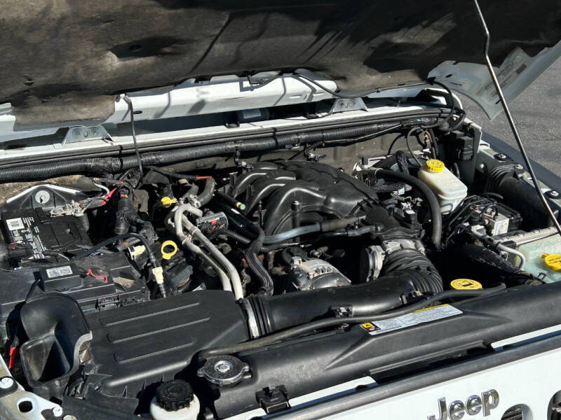 2012 Jeep Wrangler Unlimited Rubicon