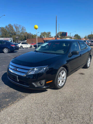 2012 Ford Fusion for sale at Gator's Auto Sales in Garland TX