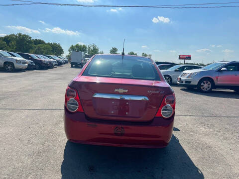 2014 Chevrolet Sonic LT Auto