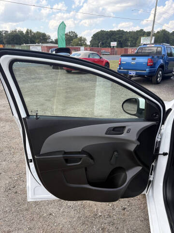 2020 Chevrolet Sonic LT