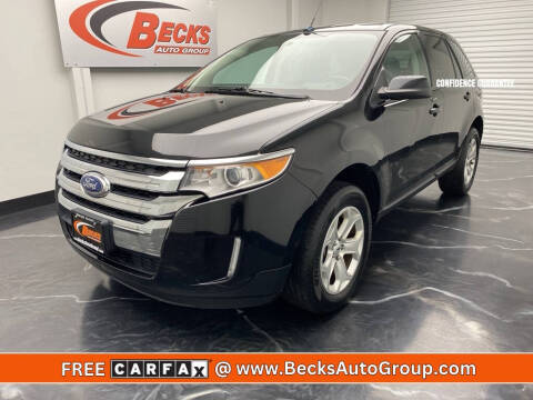 2012 Ford Edge for sale at Becks Auto Group in Mason OH