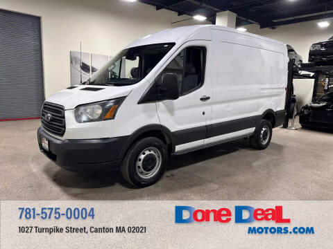 2017 Ford Transit for sale at DONE DEAL MOTORS in Canton MA