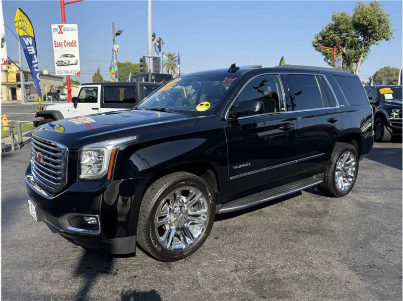 2017 GMC Yukon SLT