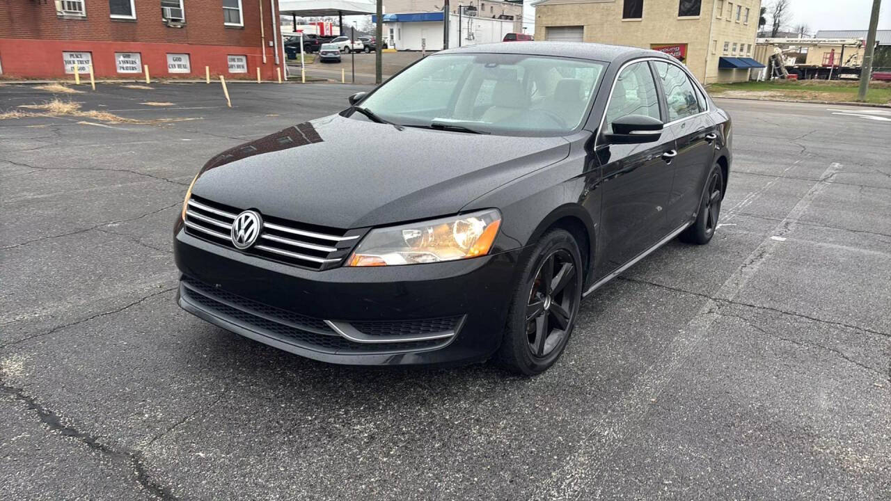 2014 Volkswagen Passat for sale at Tri-State Auto Connection in Ashland, KY