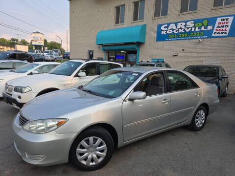 2005 Toyota Camry LE