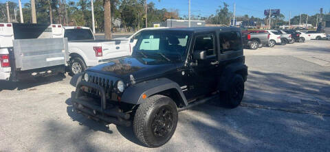 2013 Jeep Wrangler Sport