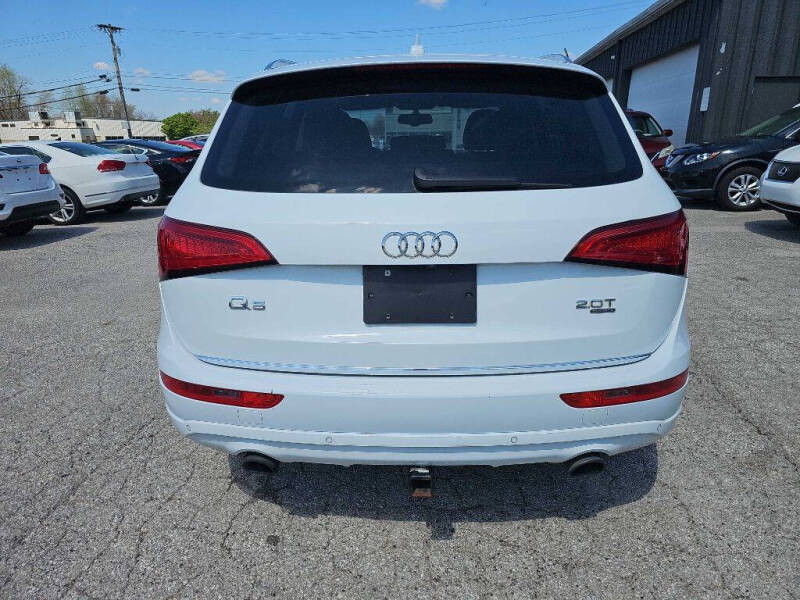 2015 Audi Q5 2.0T quattro Premium Plus