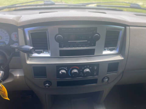 2007 Dodge Ram Pickup 2500