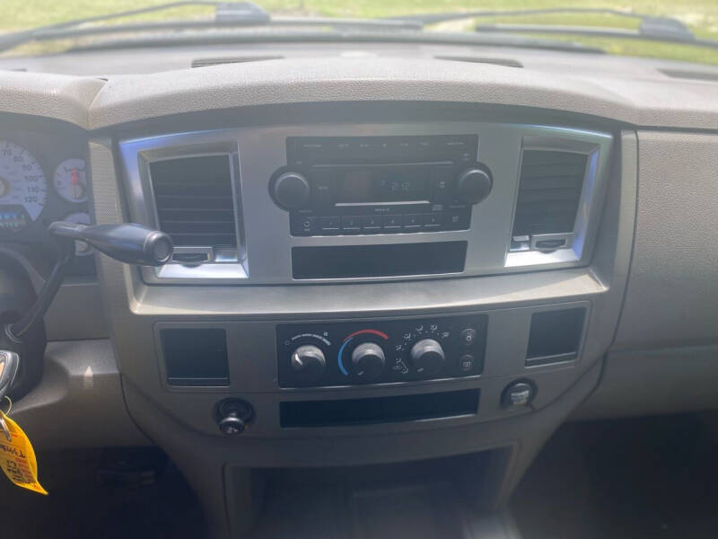 2007 Dodge Ram Pickup 2500