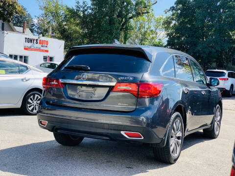 2015 Acura MDX SH-AWD w/Tech