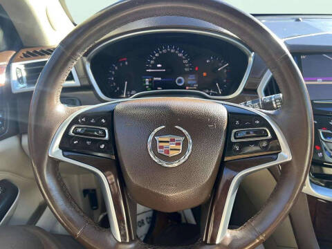 2016 Cadillac SRX