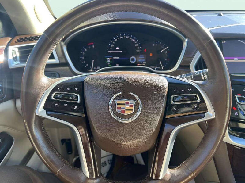 2016 Cadillac SRX
