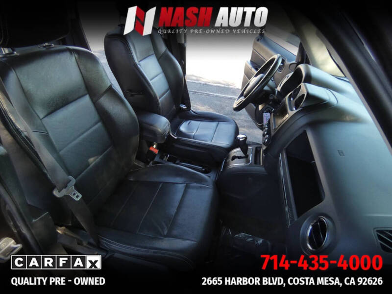 2016 Jeep Patriot High Altitude