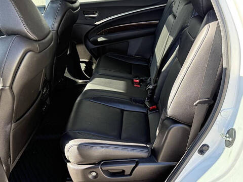 2018 Acura MDX SH-AWD w/Tech