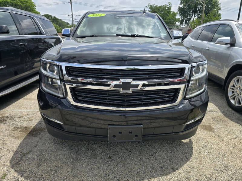 2015 Chevrolet Tahoe LTZ