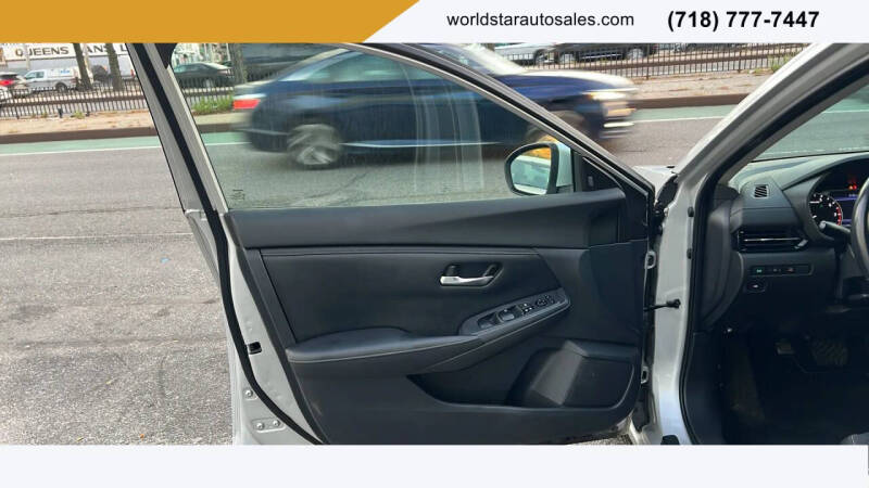 2020 Nissan Sentra SV