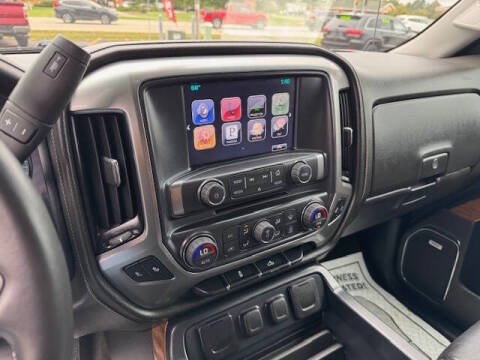 2016 Chevrolet Silverado 1500 LTZ