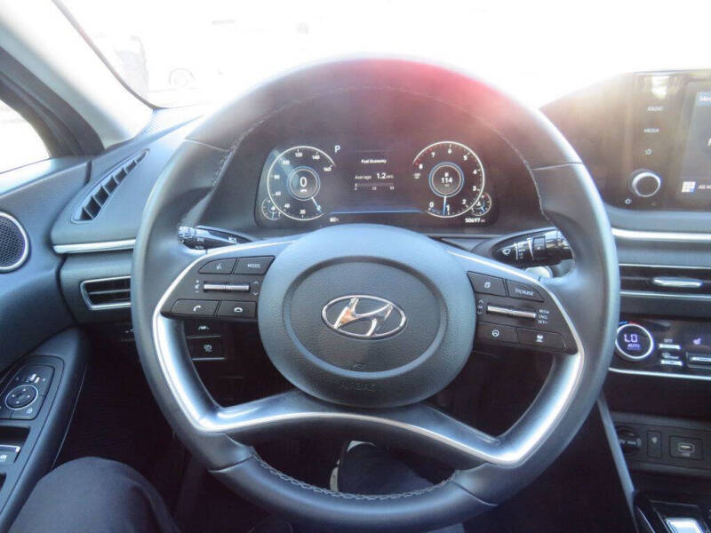 2022 Hyundai Sonata SEL