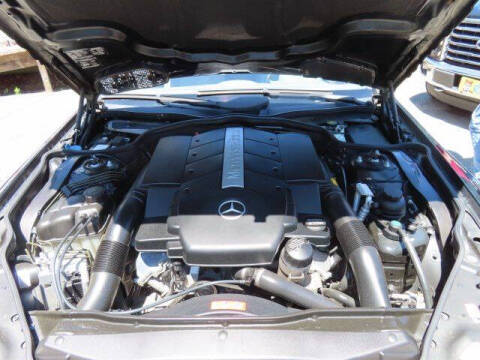 2006 Mercedes-Benz SL-Class SL 500