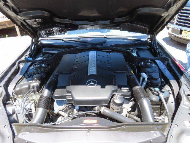 2006 Mercedes-Benz SL-Class SL 500