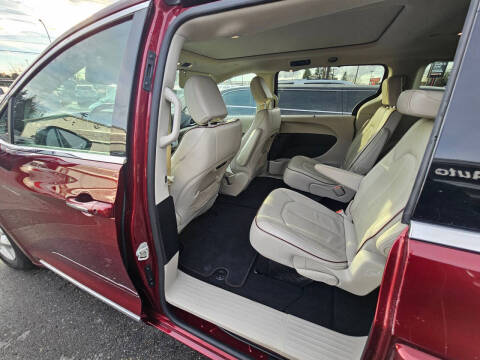 2020 Chrysler Pacifica Limited