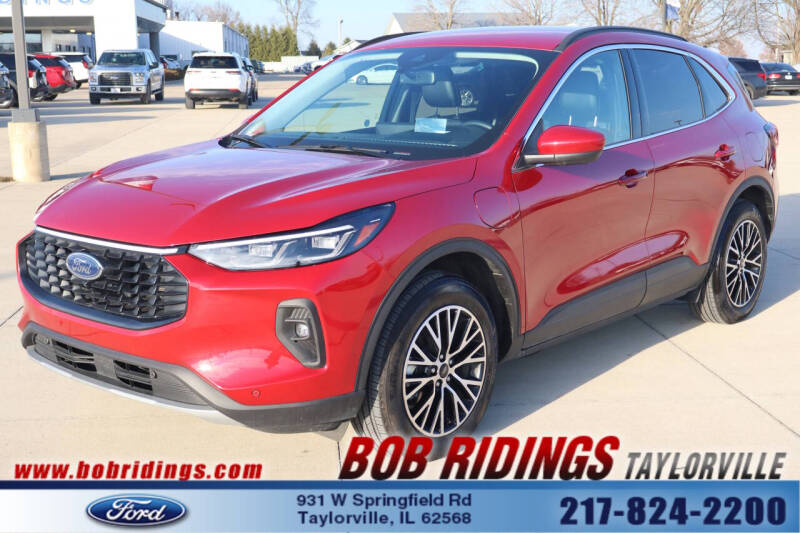 2025 Ford Escape Plug-In Hybrid PHEV